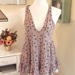 Intimately Free People Tunic Boho Fairycore